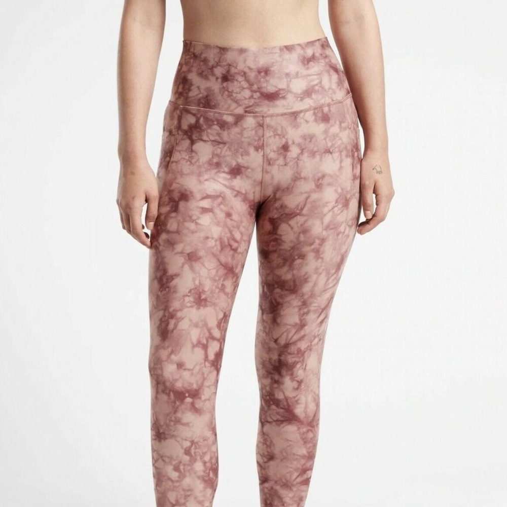 Athleta Salutation Stash Pocket II Leggings